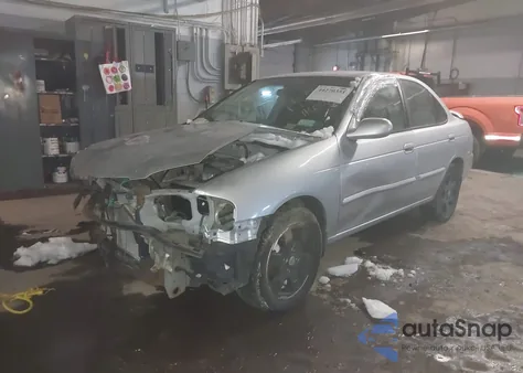 2006 Nissan Sentra 1.8S z USA, uszkodzony, nr VIN 3N1CB51D56L619634